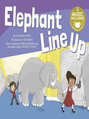 cover image of Elephants Line Up